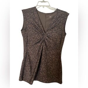 Patagonia Brown Patterned Women's Top